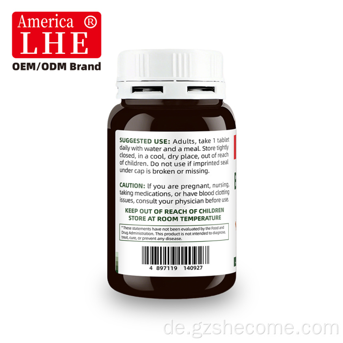 Shecome Super B Complex Tabletten unterstützen das Immunsystem und die Nerven